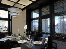 Загородный дом «», столовая . Фото № 14242, автор Дизайн-бюро Анны Куликовой и Павла Миронова 