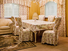 Загородный дом «», столовая . Фото № 14259, автор Козлов Никита