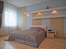 Загородный дом &laquo;&raquo;, спальня . Фото № 14302, автор Орлова Асия