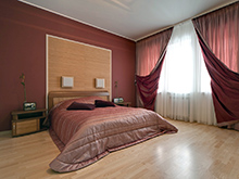 Загородный дом &laquo;&raquo;, спальня . Фото № 14303, автор Орлова Асия