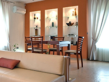 Загородный дом «», столовая . Фото № 14299, автор Орлова Асия