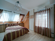 Загородный дом &laquo;&raquo;, спальня . Фото № 14301, автор Орлова Асия