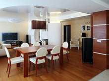 Загородный дом «», столовая . Фото № 14382, автор Шереметьев Александр