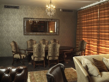 Загородный дом «», столовая . Фото № 14392, автор Осколкова Юлия