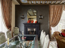 Загородный дом «», столовая . Фото № 14416, автор Попель Александр