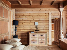 Загородный дом &laquo;&raquo;, спальня . Фото № 14489, автор Стащук Татьяна