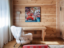 Загородный дом &laquo;&raquo;, спальня . Фото № 14490, автор Стащук Татьяна