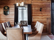 Загородный дом «», столовая . Фото № 14483, автор Стащук Татьяна