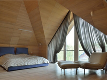 Загородный дом &laquo;&raquo;, спальня . Фото № 14622, автор АИ-Студия 