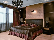 Загородный дом &laquo;&raquo;, спальня . Фото № 14788, автор Айдаров Руслан