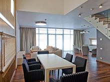 Загородный дом «», столовая . Фото № 14851, автор ITHAKA Design & Architecture 