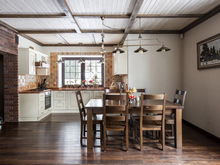 Загородный дом «», столовая . Фото № 15005, автор Ивашкова Ирина