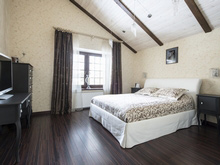 Загородный дом &laquo;&raquo;, спальня . Фото № 15015, автор Ивашкова Ирина