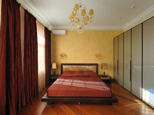 Загородный дом &laquo;&raquo;, спальня . Фото № 15161, автор Ивашкова Ирина