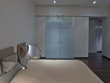 Загородный дом &laquo;&raquo;, спальня . Фото № 15170, автор Архитектурная мастерская Сергея Ерофеева 