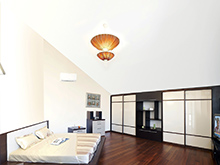 Загородный дом &laquo;&raquo;, спальня . Фото № 15191, автор Сурина Ирина