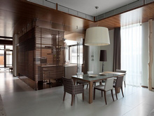 Загородный дом «», столовая . Фото № 15211, автор Олексиенко Наталия