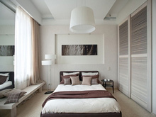 Загородный дом &laquo;&raquo;, спальня . Фото № 15213, автор Олексиенко Наталия