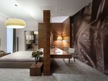 Загородный дом &laquo;&raquo;, спальня . Фото № 15214, автор Олексиенко Наталия