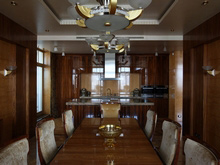 Загородный дом «», столовая . Фото № 15226, автор Бабиевская Наталья