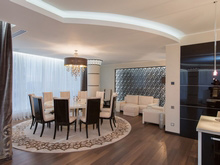 Загородный дом «», столовая . Фото № 15253, автор Фарносова Наталья