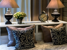 Загородный дом &laquo;&raquo;, спальня . Фото № 15316, автор Грачева Екатерина