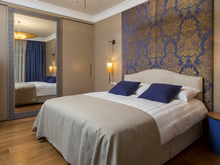 Загородный дом &laquo;&raquo;, спальня . Фото № 15332, автор А-Дизайн 