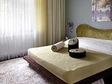 Загородный дом &laquo;&raquo;, спальня . Фото № 15389, автор Еврострой Менеджмент 