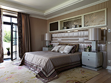 Загородный дом &laquo;&raquo;, спальня . Фото № 15453, автор Mill-Studio Studio