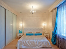 Загородный дом &laquo;&raquo;, спальня . Фото № 15489, автор Студия дизайна Антона Сухарева Антон