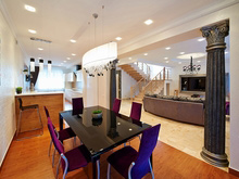 Загородный дом «», столовая . Фото № 15488, автор Студия дизайна Антона Сухарева Антон