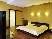 Загородный дом &laquo;&raquo;, спальня . Фото № 15513, автор Погорельчук Владимир