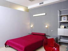 Загородный дом &laquo;&raquo;, спальня . Фото № 15554, автор Погорельчук Владимир