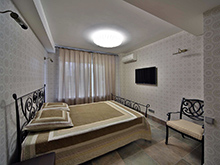 Загородный дом &laquo;&raquo;, спальня . Фото № 15675, автор Носов Дмитрий