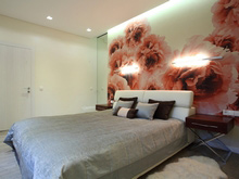 Загородный дом &laquo;&raquo;, спальня . Фото № 15690, автор Ambraziene Audrone, Поцeвичене Дайва