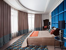 Загородный дом &laquo;&raquo;, спальня . Фото № 15773, автор Mill-Studio Studio