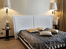 Загородный дом &laquo;&raquo;, спальня . Фото № 15793, автор Mill-Studio Studio