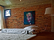 Загородный дом &laquo;&raquo;, спальня . Фото № 16028, автор Калужак Максим