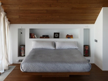 Загородный дом &laquo;&raquo;, спальня . Фото № 16069, автор SL project 