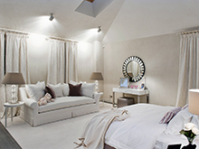 Загородный дом &laquo;&raquo;, спальня . Фото № 16257, автор Galerie 46 