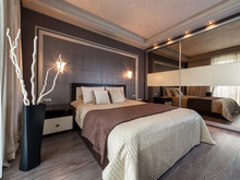 Загородный дом &laquo;&raquo;, спальня . Фото № 16365, автор Юдина Валерия