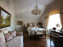 Загородный дом &laquo;&raquo;, спальня . Фото № 16567