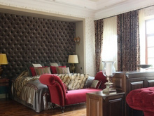 Загородный дом &laquo;&raquo;, спальня . Фото № 16587