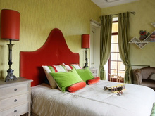 Загородный дом &laquo;&raquo;, спальня . Фото № 16589