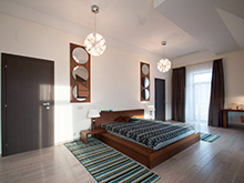 Загородный дом &laquo;&raquo;, спальня . Фото № 16674, автор IQ Design 