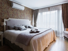 Загородный дом &laquo;&raquo;, спальня . Фото № 16708, автор Зубенко Юрий