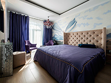 Загородный дом &laquo;&raquo;, спальня . Фото № 16855, автор АвКубе 