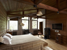 Загородный дом &laquo;&raquo;, спальня . Фото № 16965, автор Розенберг Алексей