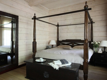 Загородный дом &laquo;&raquo;, спальня . Фото № 17042