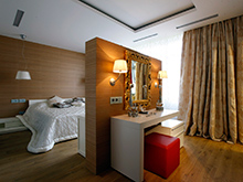 Загородный дом &laquo;&raquo;, спальня . Фото № 17138, автор Андреева Елена